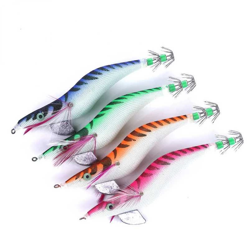 Luminous Plastic Wooden Shrimp Squid Hook Fake Swimbait Octopus Bait Octopus Squid Shrimp Sea Fishing Lures Fishing Tackle
Luminous Plastic Wooden Shrimp Squid Hook Fake Swimbait Octopus Bait Octopus Squid Shrimp Sea Fishing Lures Fishing Tackle