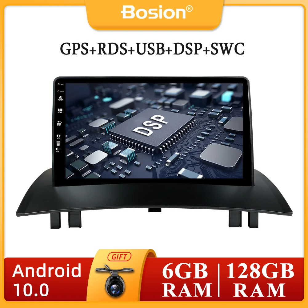 Автомагнитола 2 DIN на Android 12 для Renault megland2 2004-2008 GPS Navi DAB BT Carplay DSP Авторадио 6G + 128G 
Автомагнитола 2 DIN на Android 12 для Renault megland2 2004-2008 GPS Navi DAB BT Carplay DSP Авторадио 6G + 128G