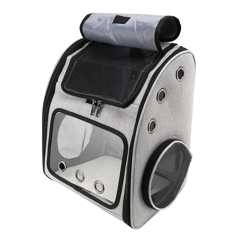 Pet Carrier Backpack For Cats, Dogs And Small Animals, Portable Pet Travel Carrier, Super Ventilated Design, Traveling
Pet Carrier Backpack For Cats, Dogs And Small Animals, Portable Pet Travel Carrier, Super Ventilated Design, Traveling