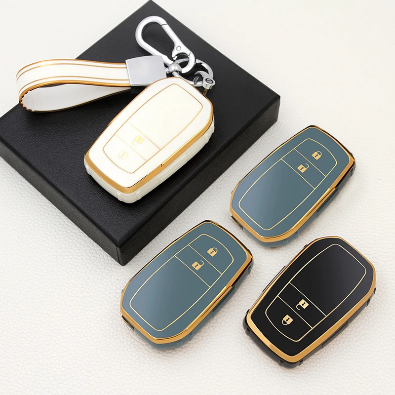 TPU Car Key Case Cover Shell Protection For Toyota CHR Rav4 Auris Avensis Aygo Camry Corolla Land Cruiser 200 Prado Crown Style
TPU Car Key Case Cover Shell Protection For Toyota CHR Rav4 Auris Avensis Aygo Camry Corolla Land Cruiser 200 Prado Crown Style
