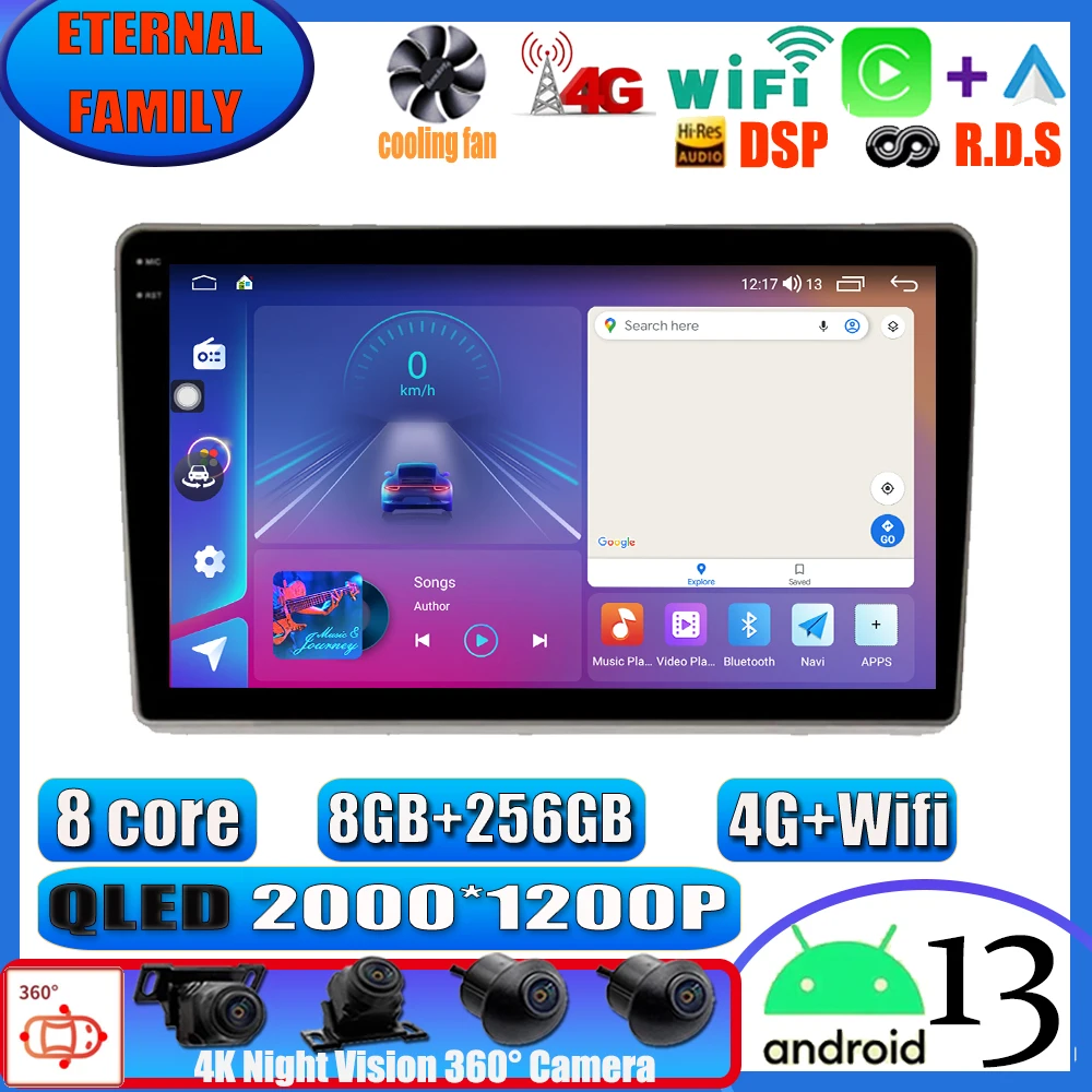 Carplay Android 13 Car Radio For Geely Emgrand EC7 EC718 EC715-RV 2009-2011 Car Radio Multimedia Video Player Navigation GPS DSP
Carplay Android 13 Car Radio For Geely Emgrand EC7 EC718 EC715-RV 2009-2011 Car Radio Multimedia Video Player Navigation GPS DSP