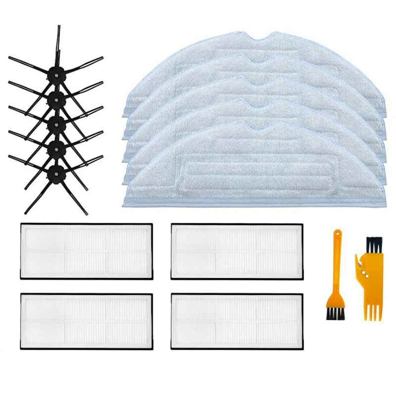 Replacement For Xiaomi Roborock S7 T7S Plus Mop Rag Hepa Filter Side Brush Vacuum Cleaner Spare Parts Accessories
Replacement For Xiaomi Roborock S7 T7S Plus Mop Rag Hepa Filter Side Brush Vacuum Cleaner Spare Parts Accessories