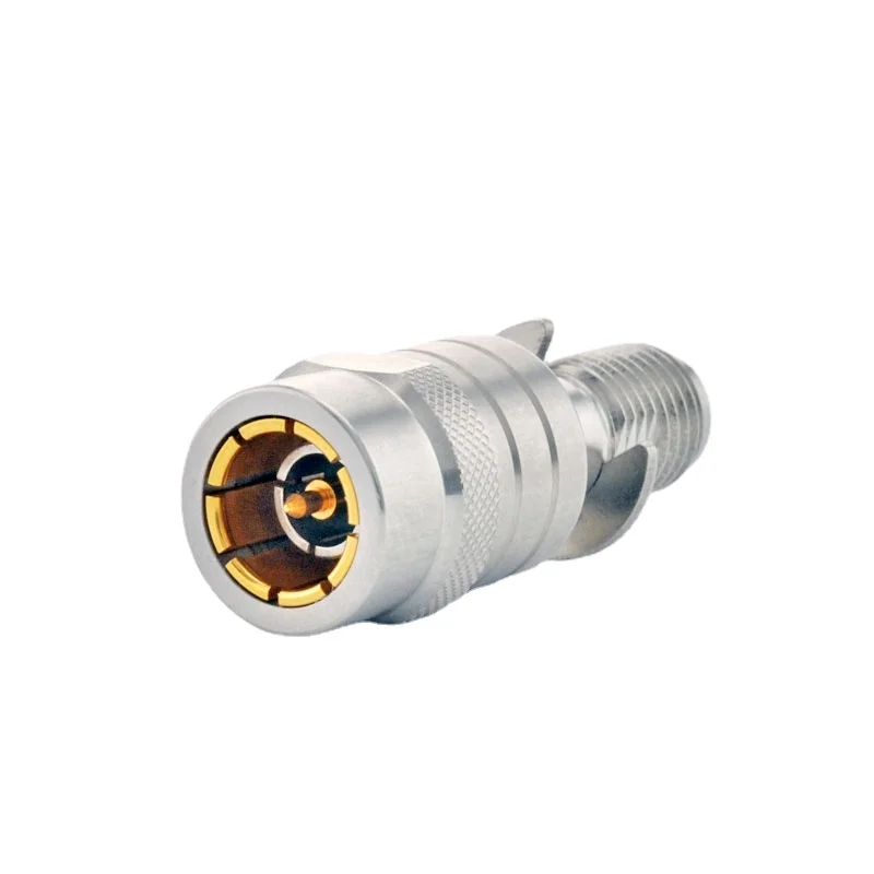 

Male to SMA Female Quick Match Adapter, Self-Lock Type, DC to 27GHz 303 Stainless steel