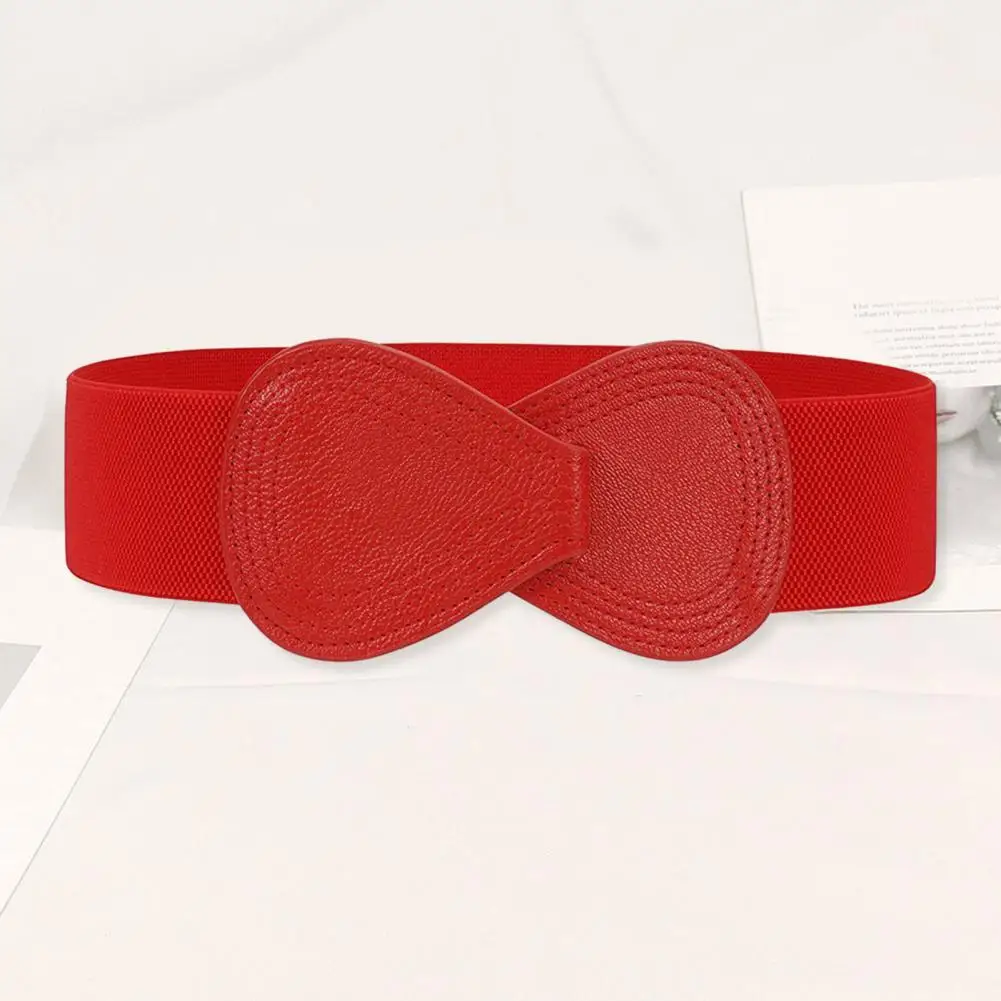 Anti-slip Waist Strap Stylish Durable Women's Belts High Elasticity Cross Bow Design with Anti-slip Anti-break for Slimming
Anti-slip Waist Strap Stylish Durable Women's Belts High Elasticity Cross Bow Design with Anti-slip Anti-break for Slimming