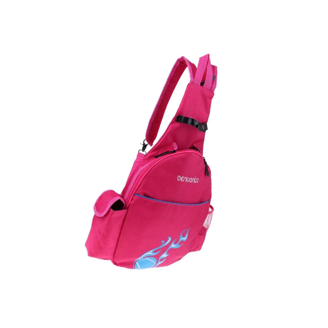 Waterproof Tennis Racket Backpack Abrasion Resistance Badminton Bag Rose Red
Waterproof Tennis Racket Backpack Abrasion Resistance Badminton Bag Rose Red