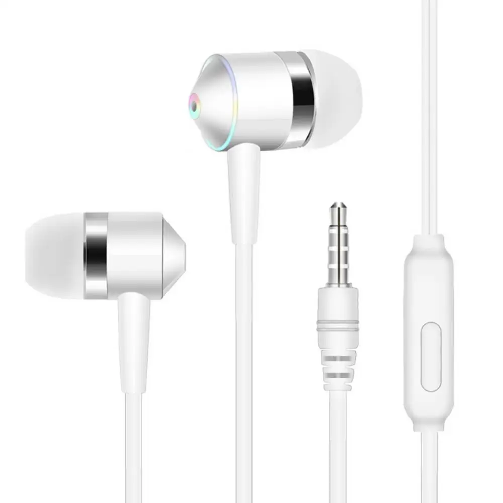 TPE Universal 1.2 Meters Wired Earphone Bass Stereo Wire Headset Earphones With Mic 3.5mm Call Phone Earphone For Android IOS
TPE Universal 1.2 Meters Wired Earphone Bass Stereo Wire Headset Earphones With Mic 3.5mm Call Phone Earphone For Android IOS