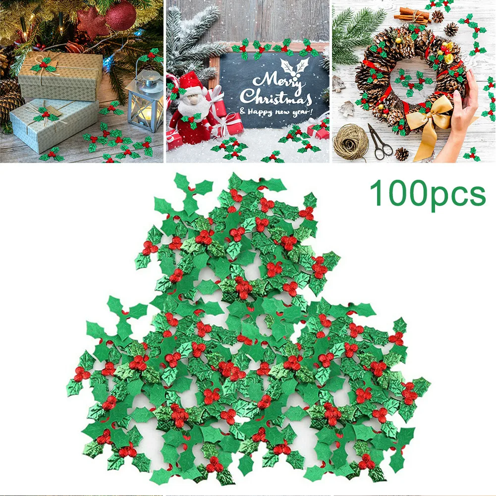 100% Brand New Attractive 100 X Berries Appliques 100 Pcs 35mmx30mm Christmas Craft DIY Decorations Embellishments Tree
100% Brand New Attractive 100 X Berries Appliques 100 Pcs 35mmx30mm Christmas Craft DIY Decorations Embellishments Tree