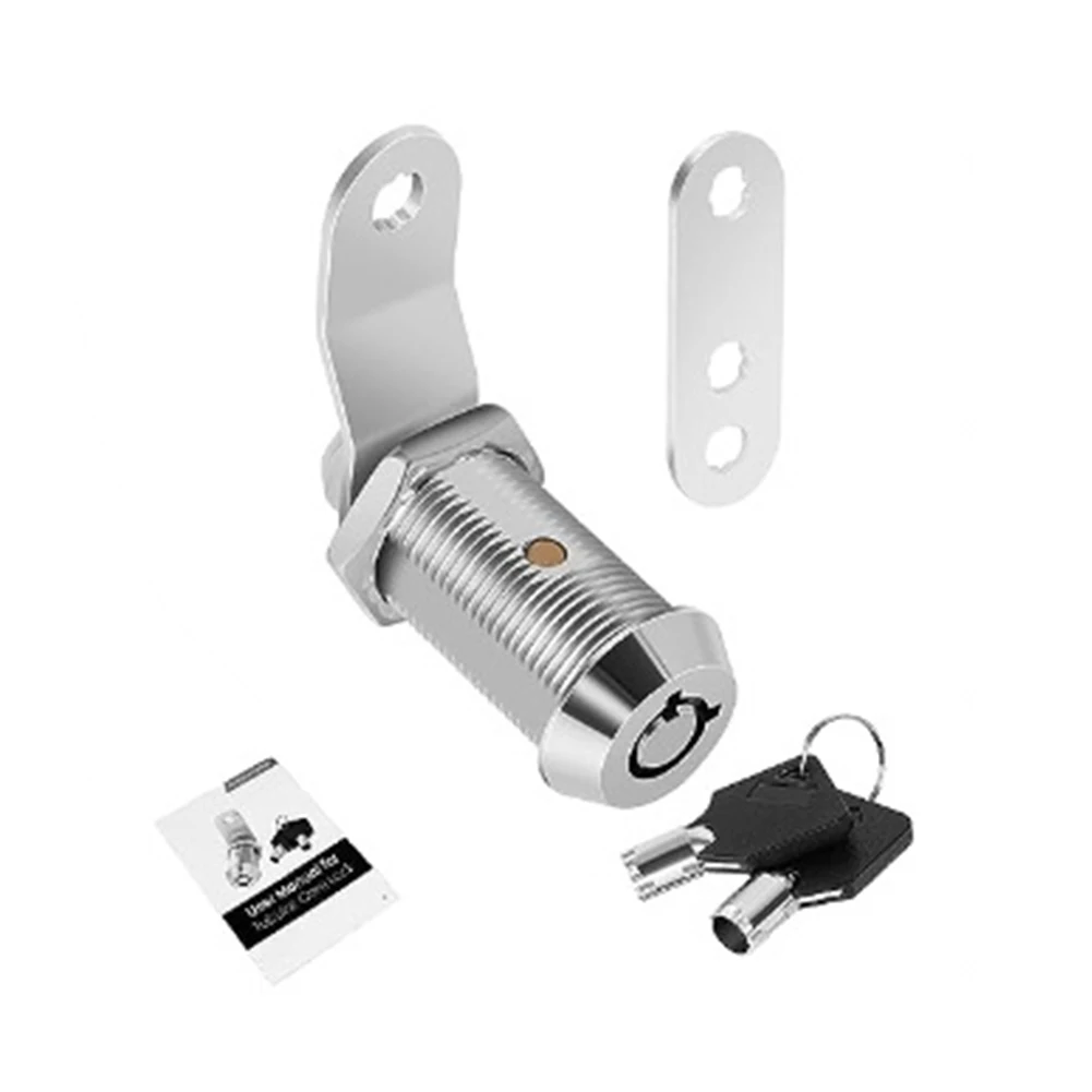 Parts Cam Lock Cam Lock RV Storage 30mm Body Length 90 Degrees Open Chrome-plated Zinc Alloy RV Locks Cam Locks
Parts Cam Lock Cam Lock RV Storage 30mm Body Length 90 Degrees Open Chrome-plated Zinc Alloy RV Locks Cam Locks