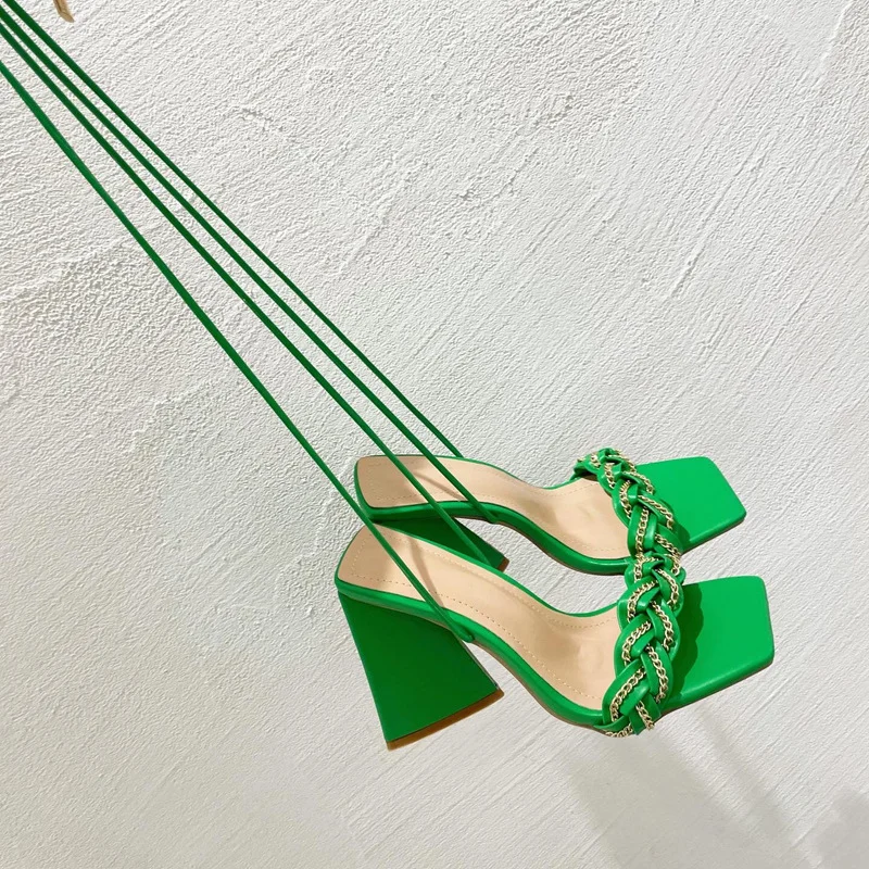 Сандалии женские с открытым носком, босоножки на толстом треугольном каблуке, модный дизайн, цвет оранжевый/зеленый
Сандалии женские с открытым носком, босоножки на толстом треугольном каблуке, модный дизайн, цвет оранжевый/зеленый