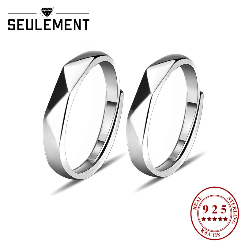 Only серебряное кольцо для женщин S925 серебряные обручальные кольца корейские модные ювелирные изделия Пара открытых регулируемых колец
Only серебряное кольцо для женщин S925 серебряные обручальные кольца корейские модные ювелирные изделия Пара открытых регулируемых колец