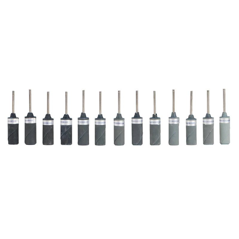 Professional 13Pcs Cylinder Sandpaper Rod Electric Polishing Grinding Head Sandpaper Rod Jewelry Making Tool
Professional 13Pcs Cylinder Sandpaper Rod Electric Polishing Grinding Head Sandpaper Rod Jewelry Making Tool