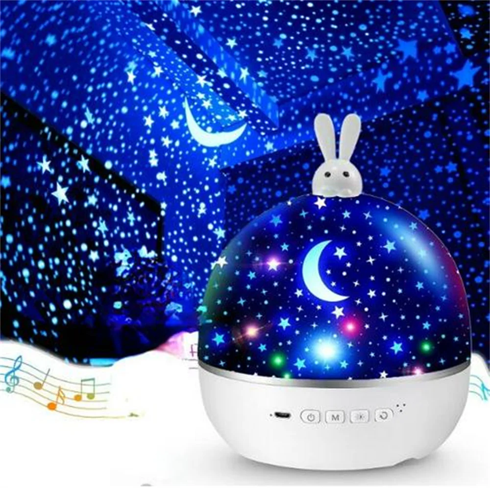 Night Light Children's Room Led Lighting Baby Projecto Music Bedroom Movie For Happy Birthday Decorative Accessories
Night Light Children's Room Led Lighting Baby Projecto Music Bedroom Movie For Happy Birthday Decorative Accessories