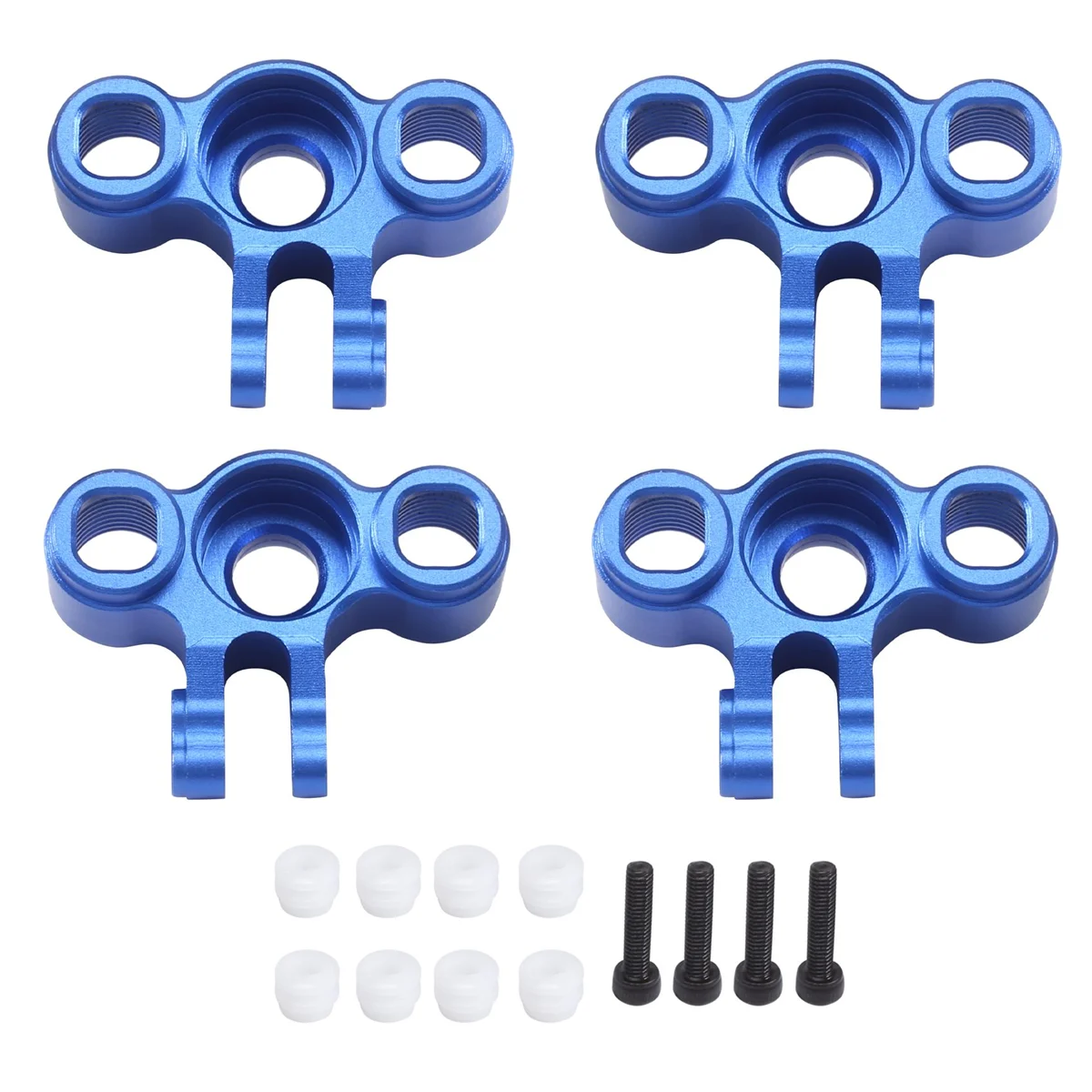 4Pcs Metal Front and Rear Axle Carrier Knuckle Arm 7034 for 1/16 Traxxas Slash E-Revo Summit RC Car Upgrade Parts,1
4Pcs Metal Front and Rear Axle Carrier Knuckle Arm 7034 for 1/16 Traxxas Slash E-Revo Summit RC Car Upgrade Parts,1