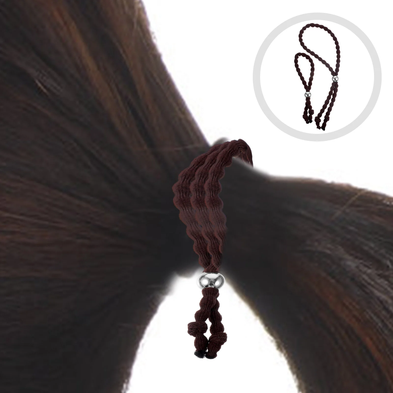 2 Pcs Hair Jewelry Ties Women Ponytail Rings Thick Ropes Scrunchies Plastic Adjustable Miss
2 Pcs Hair Jewelry Ties Women Ponytail Rings Thick Ropes Scrunchies Plastic Adjustable Miss