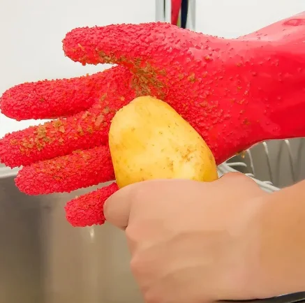 Quick Peeling Potato Cleaning Gloves Peel Vegetables Fruit skin Scraping Fish Scales Latex glove Work gloves Kitchen Accessories
Quick Peeling Potato Cleaning Gloves Peel Vegetables Fruit skin Scraping Fish Scales Latex glove Work gloves Kitchen Accessories