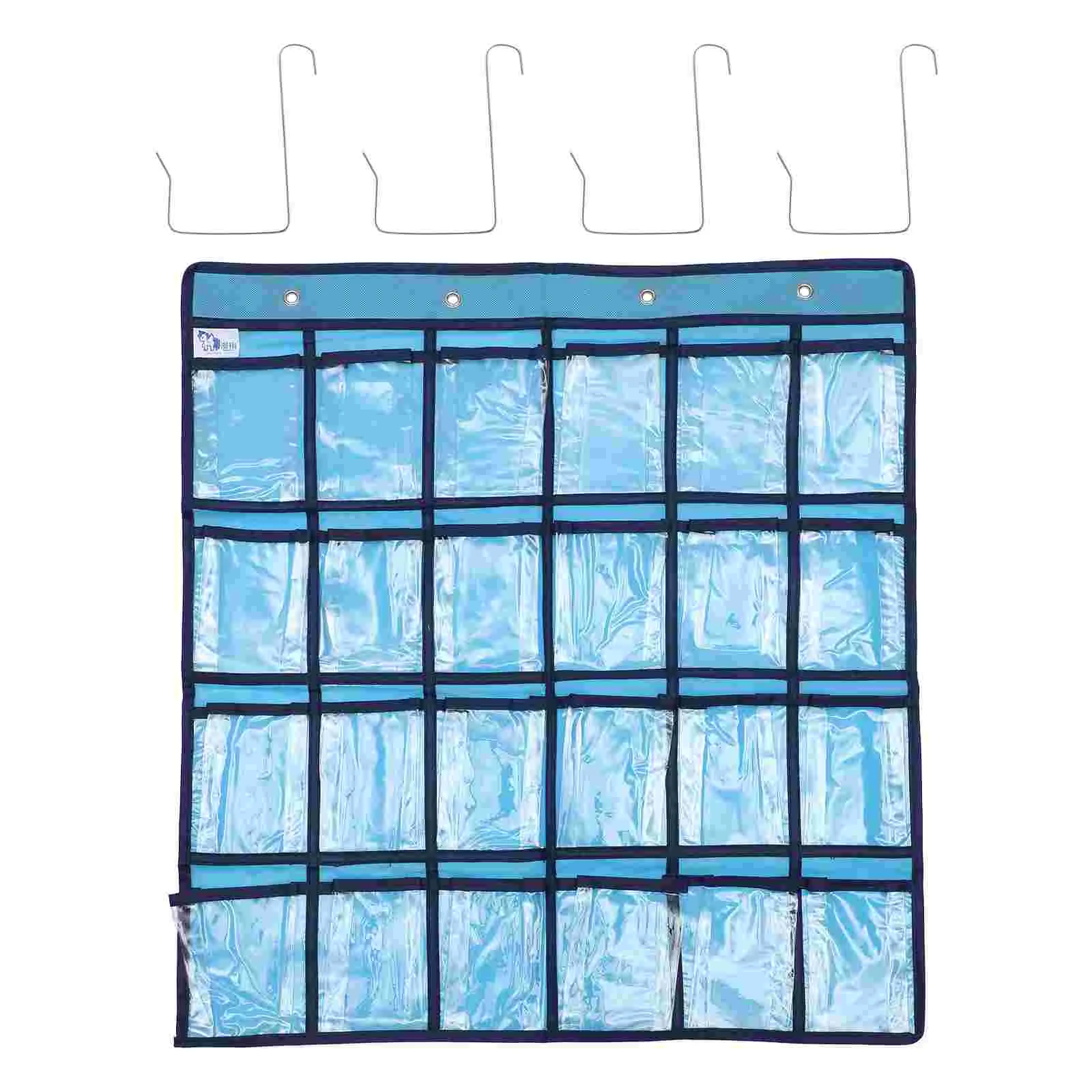 24 Pocket Mobile Phone Bag Non-woven Cell Phones Holder Calculator Organizer Pouch Hanging Storage
24 Pocket Mobile Phone Bag Non-woven Cell Phones Holder Calculator Organizer Pouch Hanging Storage