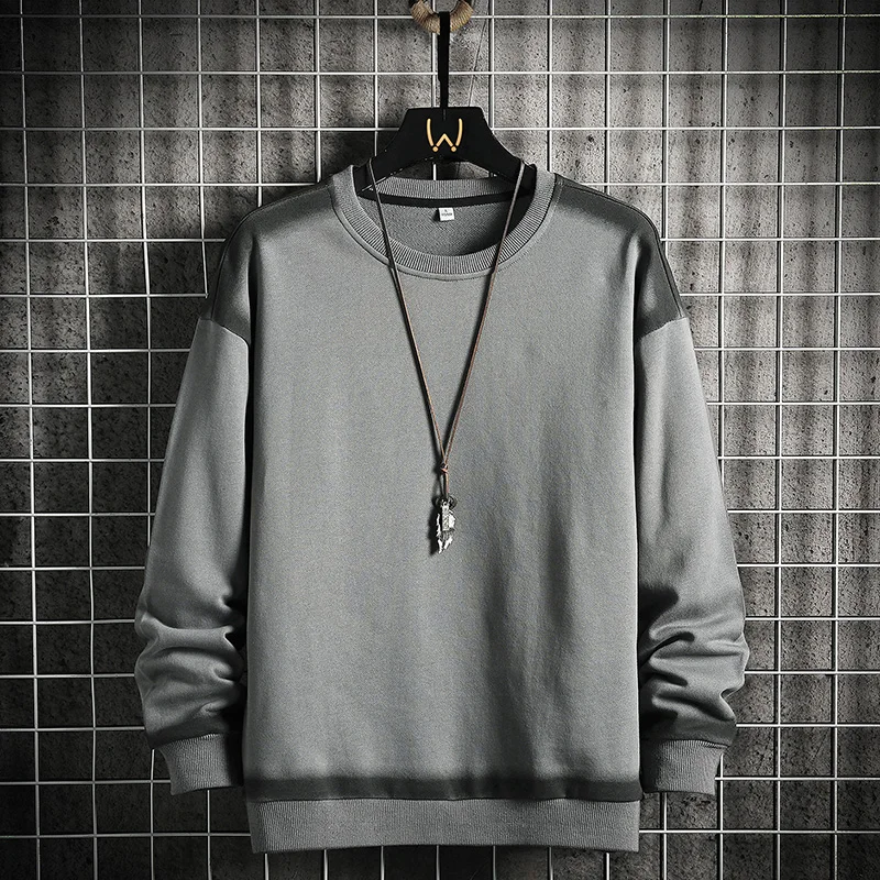 2023 Mens Oversized Tops Hoodies Sweatshirt Men's Spring Autumn Korean Pullover Streetwear Male Casual Round Neck Clothes
2023 Mens Oversized Tops Hoodies Sweatshirt Men's Spring Autumn Korean Pullover Streetwear Male Casual Round Neck Clothes