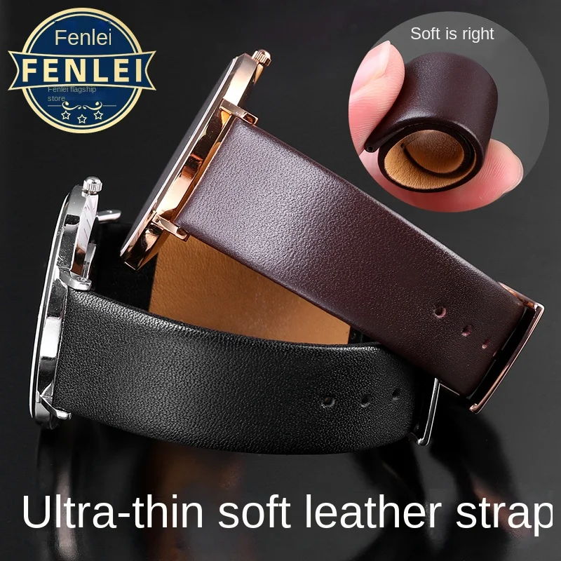 Ultra thin cowhide strap for For Longines Rossini DW Casio leather Watch band male and female 12mm 14mm 16 18 20mm 22MM Bracelet
Ultra thin cowhide strap for For Longines Rossini DW Casio leather Watch band male and female 12mm 14mm 16 18 20mm 22MM Bracelet