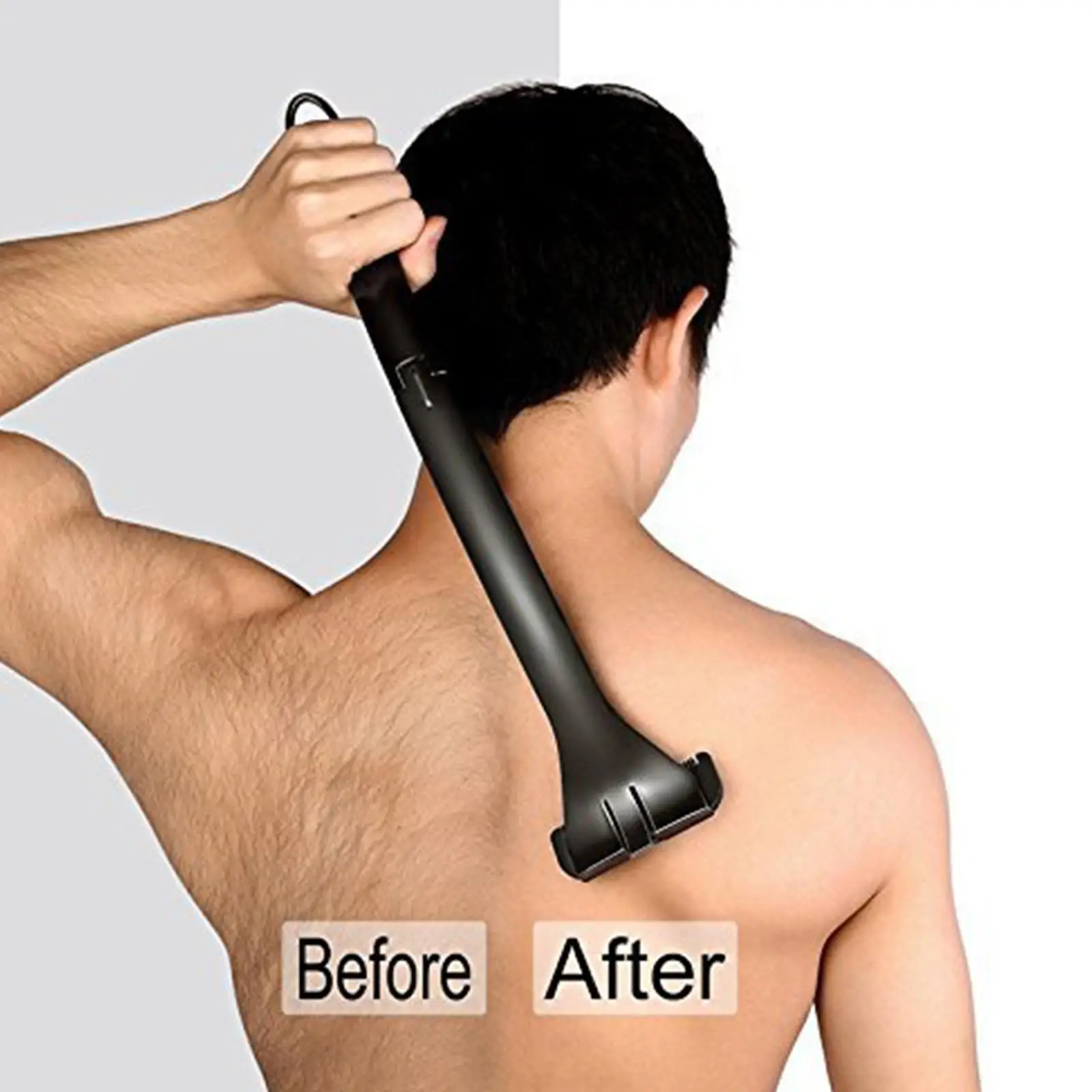 1pcs Black Men's Foldable Manual Back Hair Shaver Body Blade Machine Hair Cleaner Removal Shaving Hair N2b0
1pcs Black Men's Foldable Manual Back Hair Shaver Body Blade Machine Hair Cleaner Removal Shaving Hair N2b0