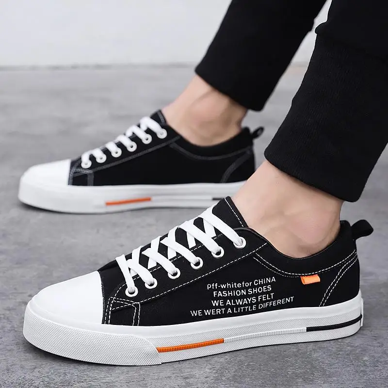 Summer Breathable Shoes Men's Trend Men Fashion Canvas Shoes Casual Sports Shoes All-match Cloth Shoes Work Vulcanized Shoes Men
Summer Breathable Shoes Men's Trend Men Fashion Canvas Shoes Casual Sports Shoes All-match Cloth Shoes Work Vulcanized Shoes Men