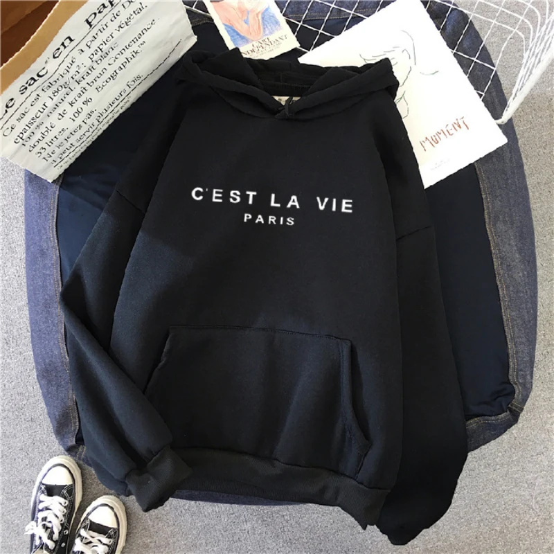 2022 New Fleece Streetwear Hoodies Fashion Letter Print Women Sweatshirt Long SleeveOversized Pullovers sudadera mujer
2022 New Fleece Streetwear Hoodies Fashion Letter Print Women Sweatshirt Long SleeveOversized Pullovers sudadera mujer
