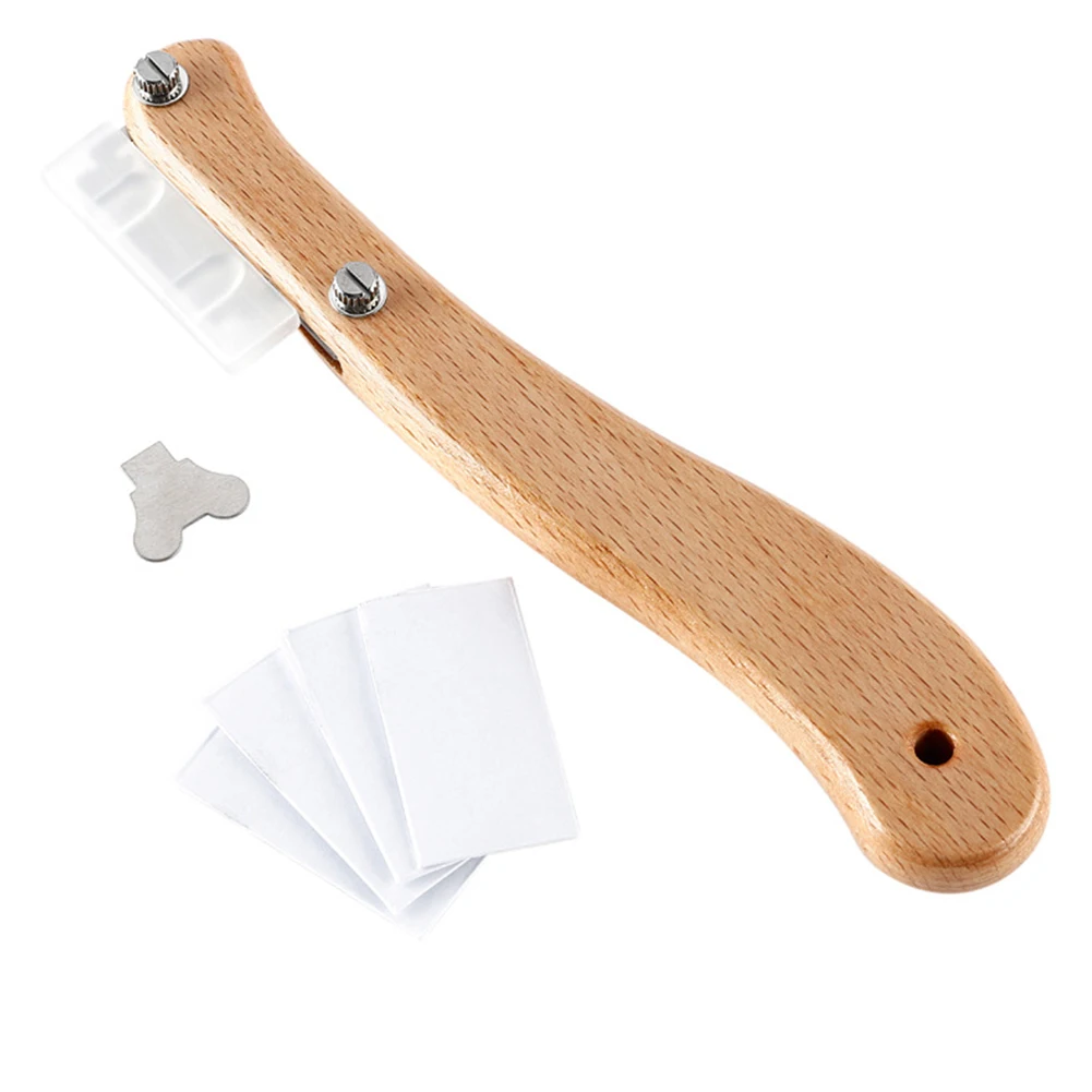 Blade Bread Cutter Bakery Bread Stainless Steel Ultra Thin Baking Tools Beech Bread Cutter Cutter Knife Durable
Blade Bread Cutter Bakery Bread Stainless Steel Ultra Thin Baking Tools Beech Bread Cutter Cutter Knife Durable