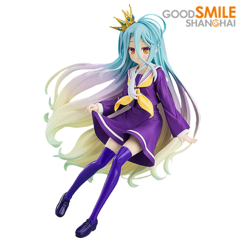 Good Smile Original Shiro NO GAME NO LIFE GSC POP UP PARADE Series Collectible Model Anime Figure Action Toys
Good Smile Original Shiro NO GAME NO LIFE GSC POP UP PARADE Series Collectible Model Anime Figure Action Toys