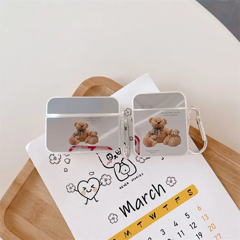 Cute Teddy Bear 2022 AirPods 3 Case Apple AirPods 2 Case Cover AirPods Pro Case IPhone Earbuds Accessories AirPod Case Air Pods
Cute Teddy Bear 2022 AirPods 3 Case Apple AirPods 2 Case Cover AirPods Pro Case IPhone Earbuds Accessories AirPod Case Air Pods