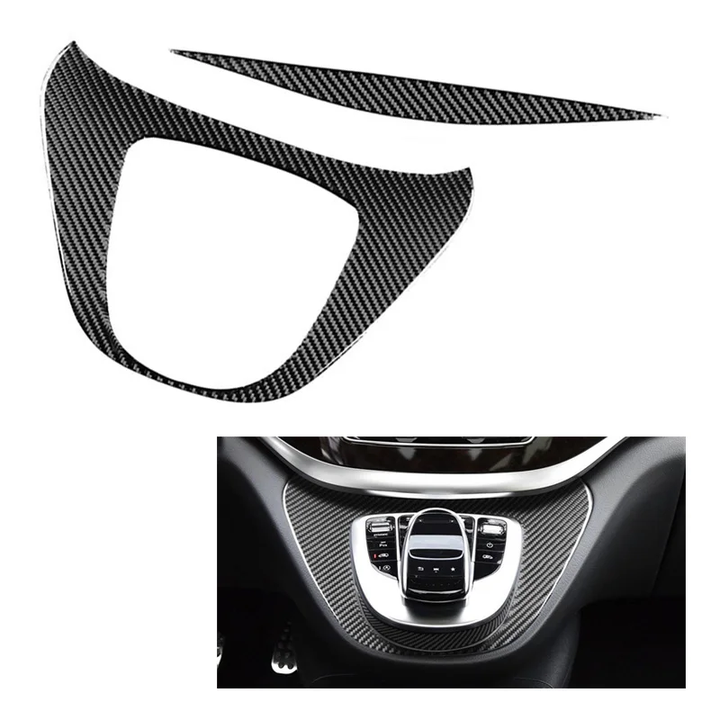Car Center Console Multimedia Button Knob Panel Cover Frame Set Fit for Mercedes Benz V-Class W447 V250 2015-2020 Carbon Fiber
Car Center Console Multimedia Button Knob Panel Cover Frame Set Fit for Mercedes Benz V-Class W447 V250 2015-2020 Carbon Fiber