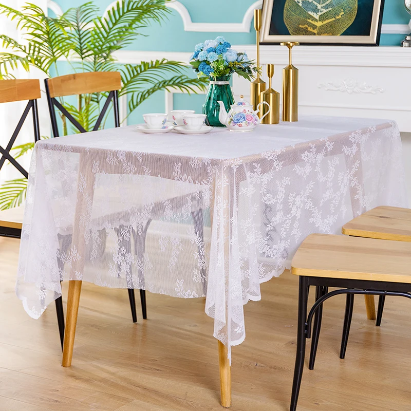 Modern Coffee Yarn Cover Round Table Cover Tea Lace Tablecloth Bedside Wedding Dining White Table cloth tischdecke manteles R009
Modern Coffee Yarn Cover Round Table Cover Tea Lace Tablecloth Bedside Wedding Dining White Table cloth tischdecke manteles R009