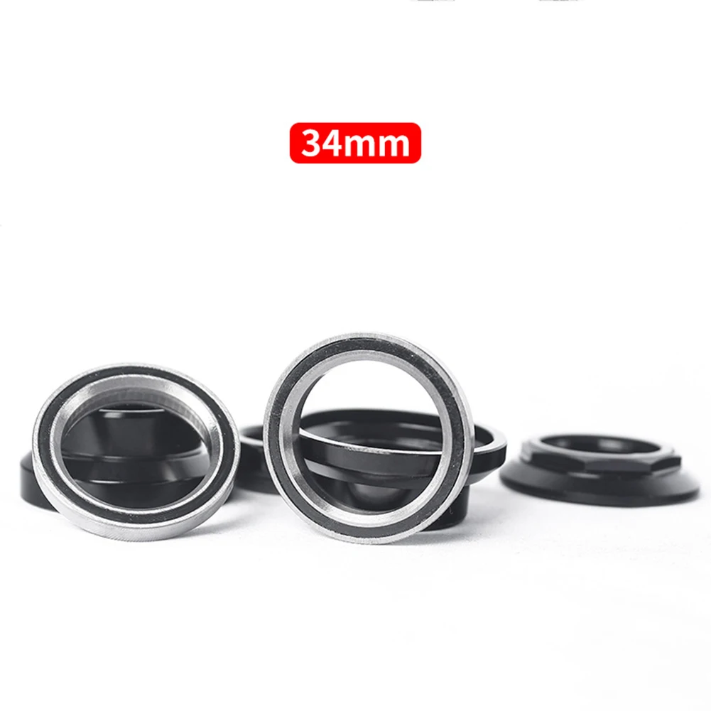 1Set MTB Bike Headset 34mm 1-1/8in Threadless Mountain Road Bicycle Sealed External Bearing Headset Kit Dust-proof Cycling Part
1Set MTB Bike Headset 34mm 1-1/8in Threadless Mountain Road Bicycle Sealed External Bearing Headset Kit Dust-proof Cycling Part