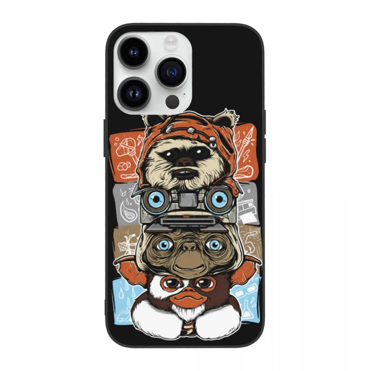 Ударопрочный чехол из ТПУ для iPhone 14 13 Pro Max Plus Mini Gremlins Gizmo Monster Gremlin
Ударопрочный чехол из ТПУ для iPhone 14 13 Pro Max Plus Mini Gremlins Gizmo Monster Gremlin