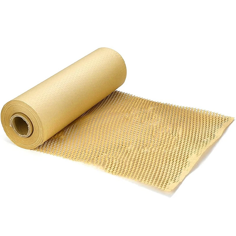 1 Roll Filling Materials Honeycomb Liner Paper Rolls Kraft Paper For Packaging Delicate And Fragile Items(38Cm X 50M)
1 Roll Filling Materials Honeycomb Liner Paper Rolls Kraft Paper For Packaging Delicate And Fragile Items(38Cm X 50M)