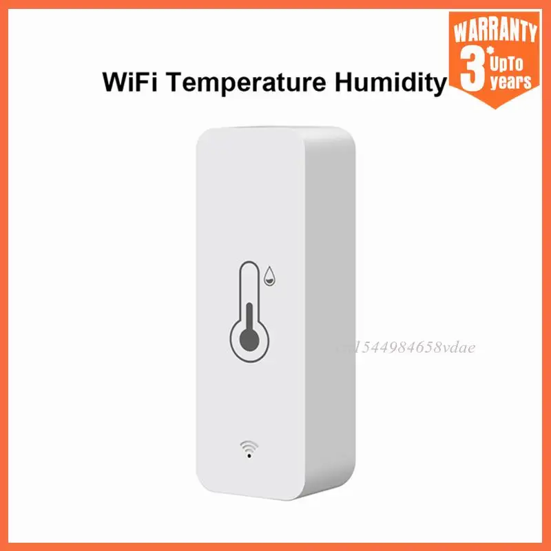 Датчик влажности и температуры в помещении, гигрометр, Wi-Fi датчик влажности с поддержкой Alexa Google Home
Датчик влажности и температуры в помещении, гигрометр, Wi-Fi датчик влажности с поддержкой Alexa Google Home