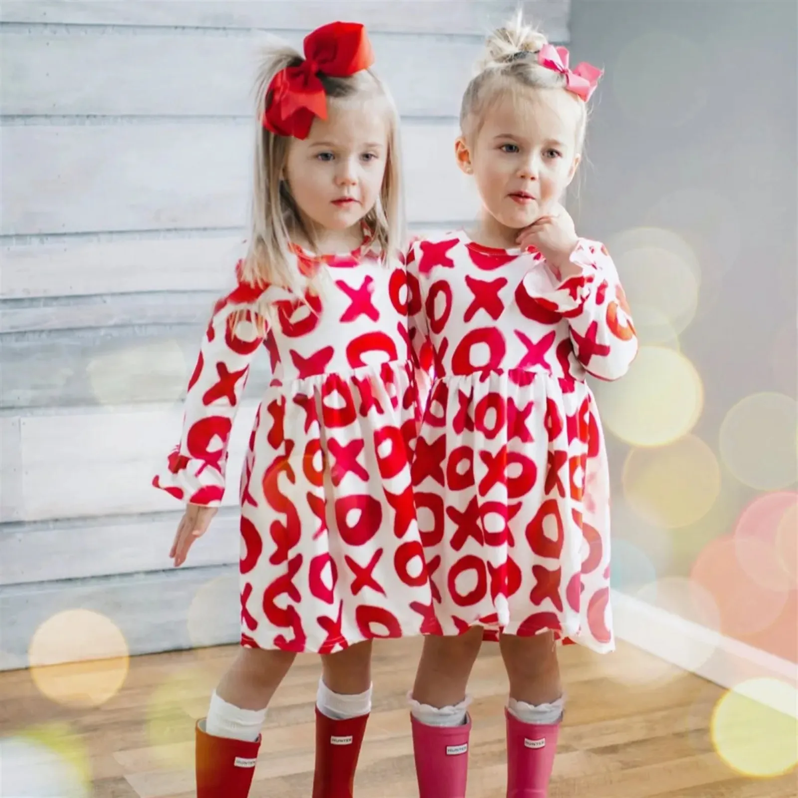 Kids Mandarin Day Baby Toddler Sleeve Letter Girls Dress Valentine's print Girls Dress&Skirt Summer Dresses Large
Kids Mandarin Day Baby Toddler Sleeve Letter Girls Dress Valentine's print Girls Dress&Skirt Summer Dresses Large