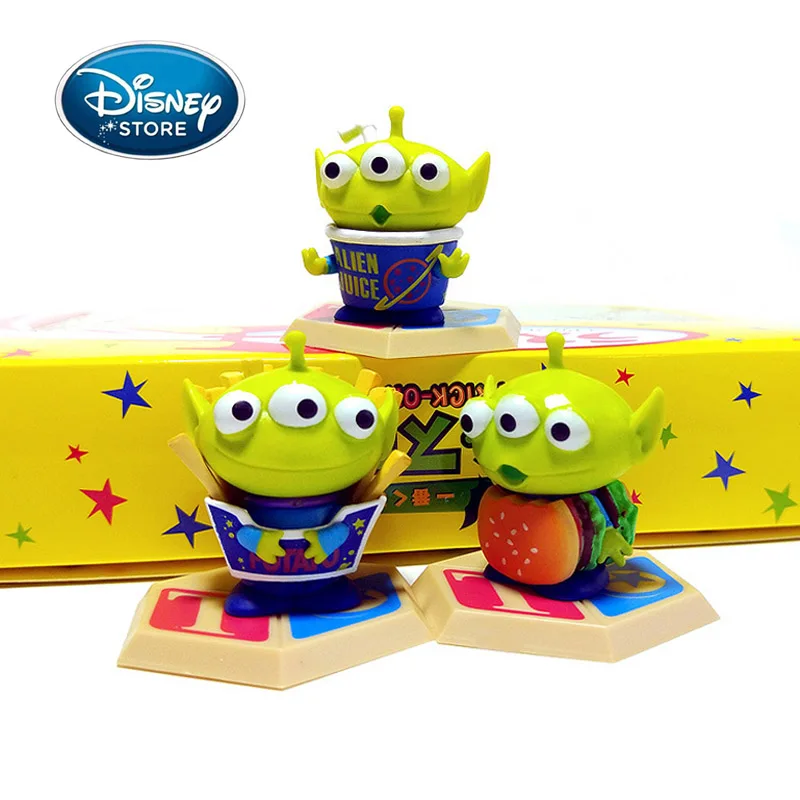 Экшн-Фигурка «История игрушек» из 3 частей Диснея, модель кокса, гамбургера, картофеля фри, коллекционная игрушка, настольное украшение в ко... 
Экшн-Фигурка «История игрушек» из 3 частей Диснея, модель кокса, гамбургера, картофеля фри, коллекционная игрушка, настольное украшение в ко...