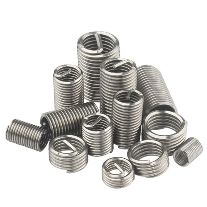 Резьбовые вставки Angooter из нержавеющей стали M3 M4 M5 M6 M8 M10 M12 
Резьбовые вставки Angooter из нержавеющей стали M3 M4 M5 M6 M8 M10 M12