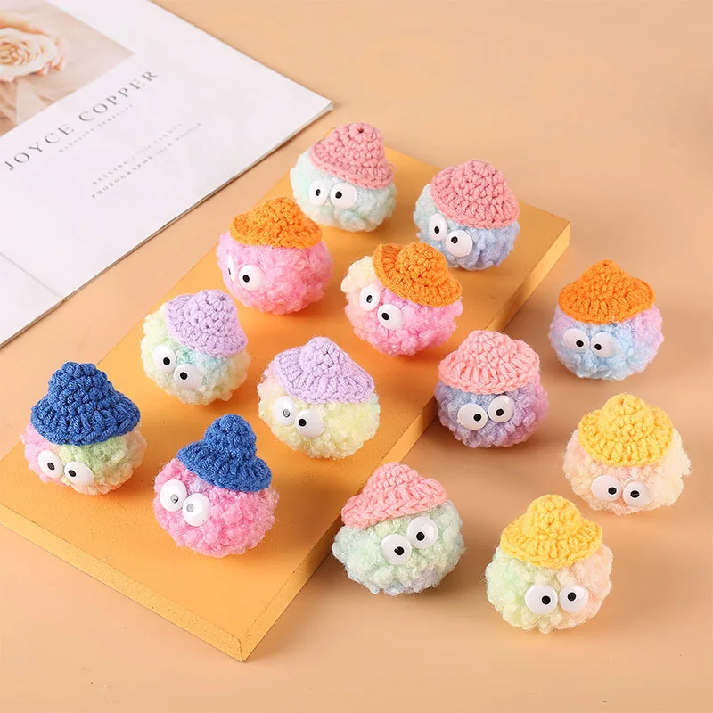 21 styles cute cartoon elf fur ball creature toys mini anime kawaii fur ball toys children's diy accessories pendant toys
21 styles cute cartoon elf fur ball creature toys mini anime kawaii fur ball toys children's diy accessories pendant toys