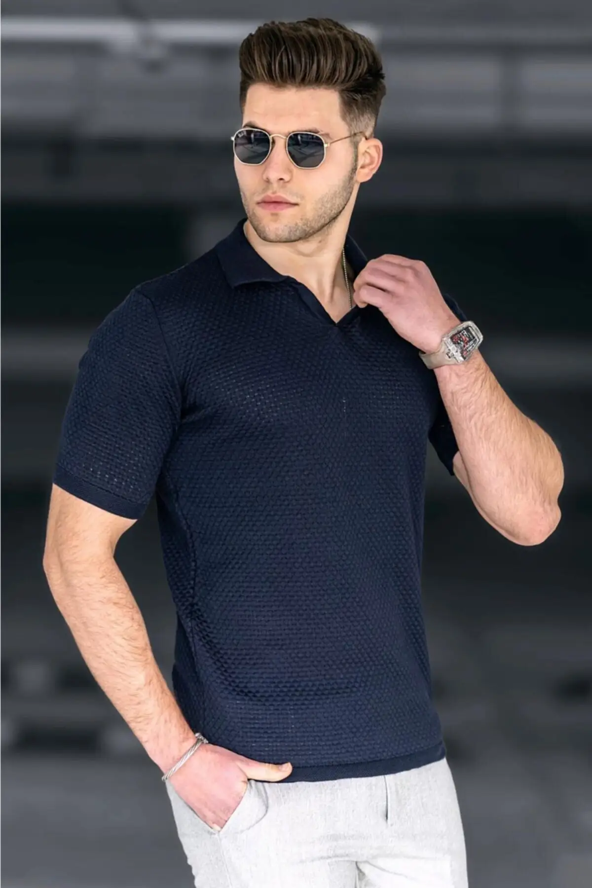 Navy Men's Polos Men's T-Shirts Sport Stylish 2021
Navy Men's Polos Men's T-Shirts Sport Stylish 2021