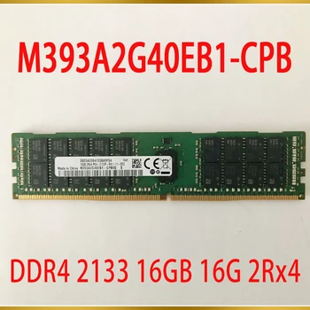 For Samsung RAM DDR4 2133 16GB 16G 2Rx4 PC4-2133P Server Memory M393A2G40EB1-CPB