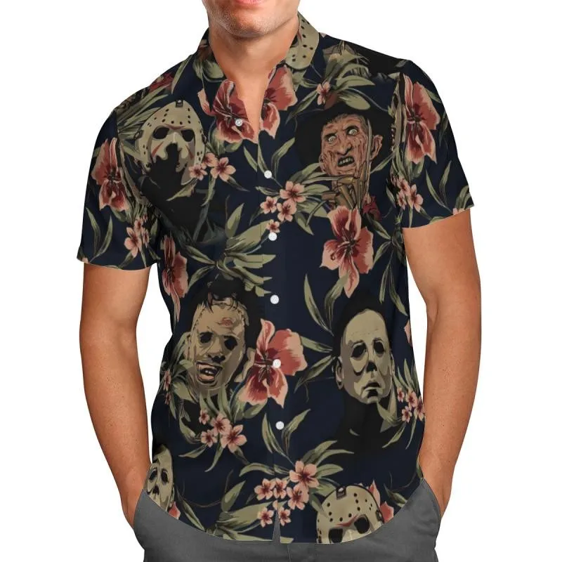 Halloween 3D Beach Hawaiian 2022 Summer Men Shirt Short Sleeve Shirt Streetwear Oversized 6XL Camisa Social Chemise Homme-863
Halloween 3D Beach Hawaiian 2022 Summer Men Shirt Short Sleeve Shirt Streetwear Oversized 6XL Camisa Social Chemise Homme-863