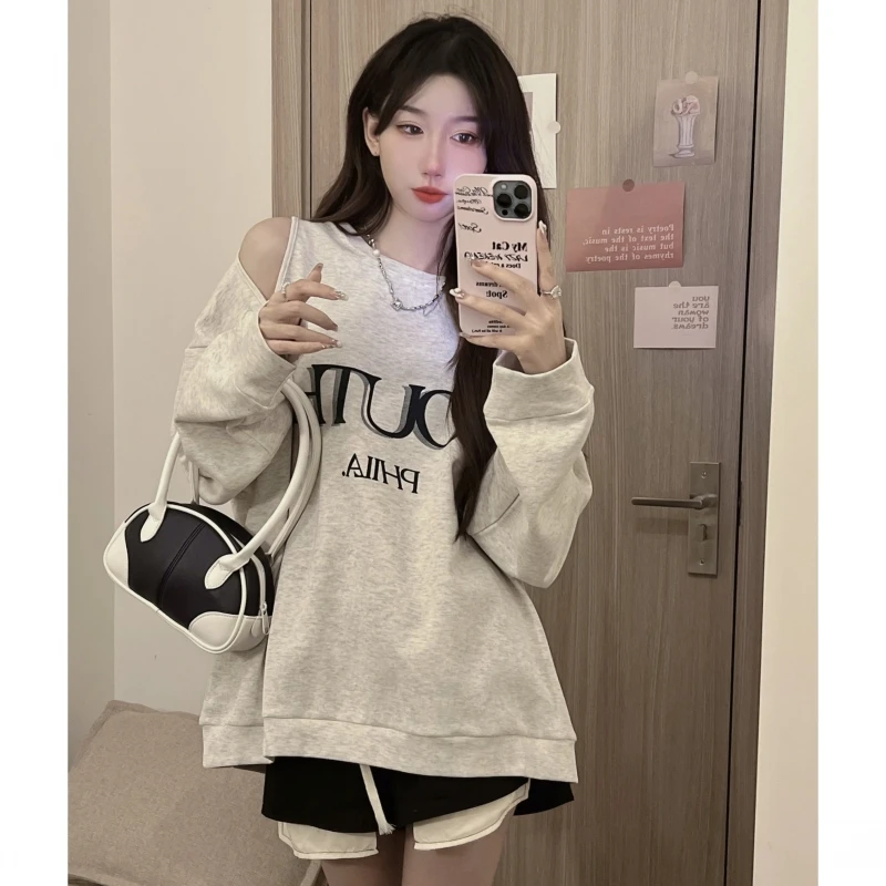 Big Fish Scale Autumn Dress Korean Version Hollow-out Design Sense Of Niche Hoodie Women's Print 
Big Fish Scale Autumn Dress Korean Version Hollow-out Design Sense Of Niche Hoodie Women's Print