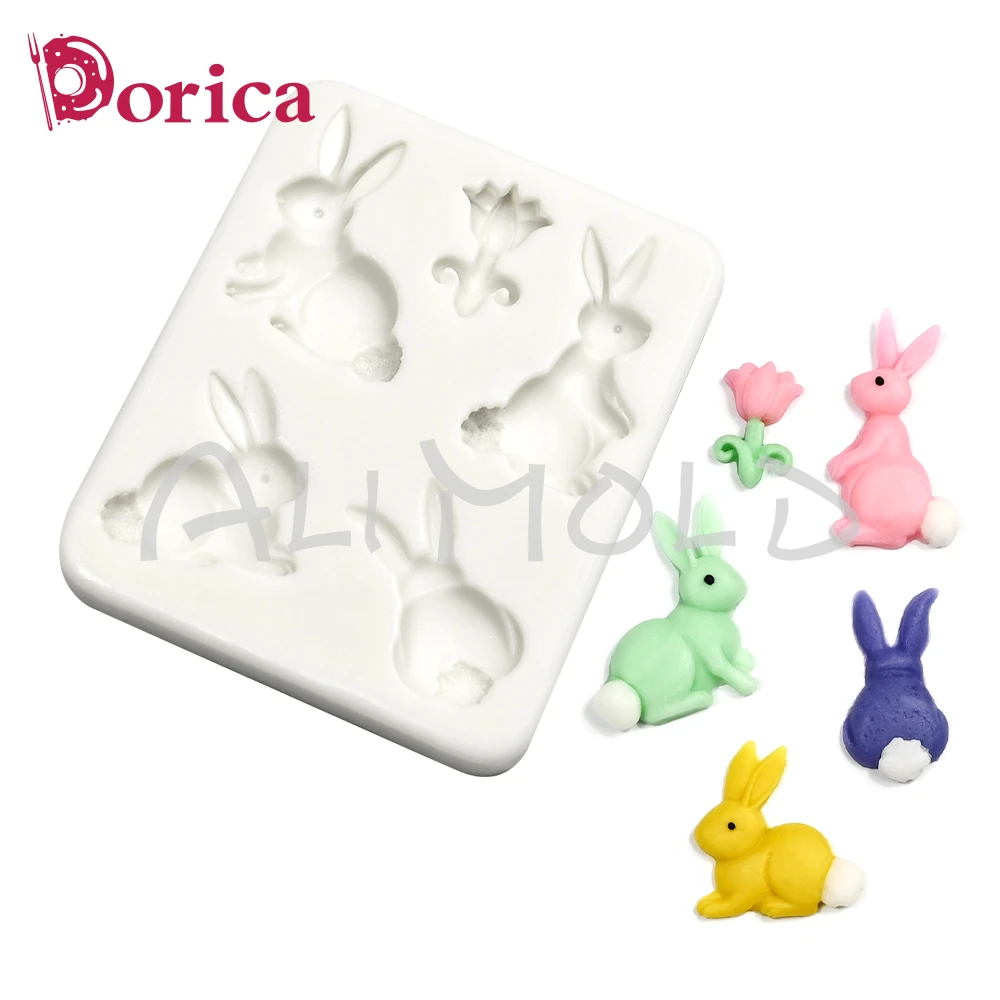 Силиконовая форма для торта "Пасхальный кролик" dorica
Силиконовая форма для торта "Пасхальный кролик" dorica