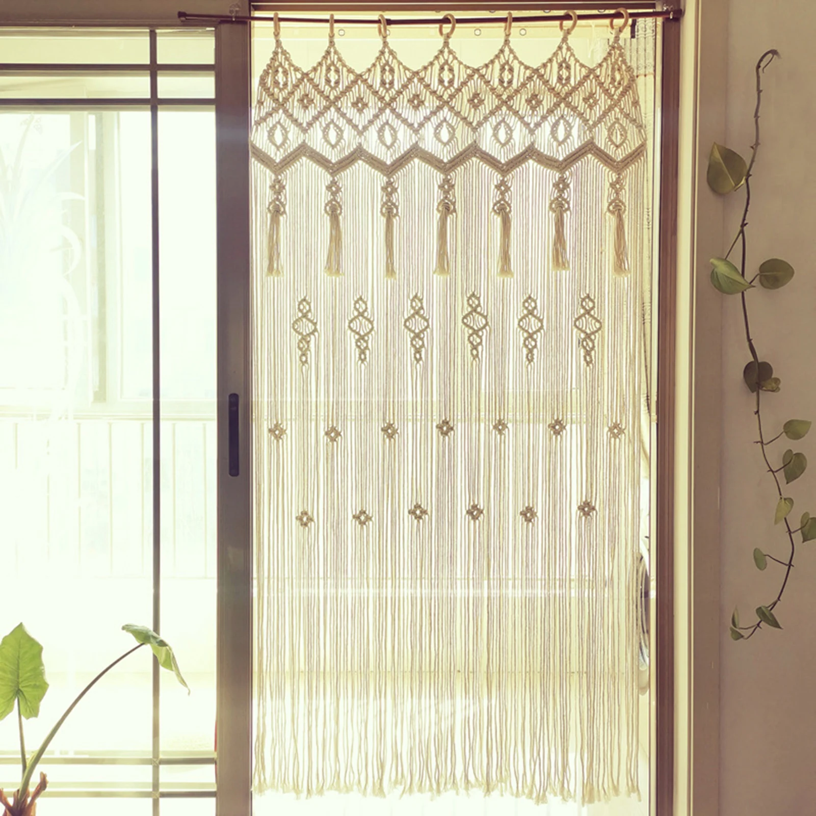Bohemian Tapestry Vertical Macrame Boho Tapestry Wall Window Doorway Closet Curtains Decor Boho Macrame Tapestries Wall Art
Bohemian Tapestry Vertical Macrame Boho Tapestry Wall Window Doorway Closet Curtains Decor Boho Macrame Tapestries Wall Art
