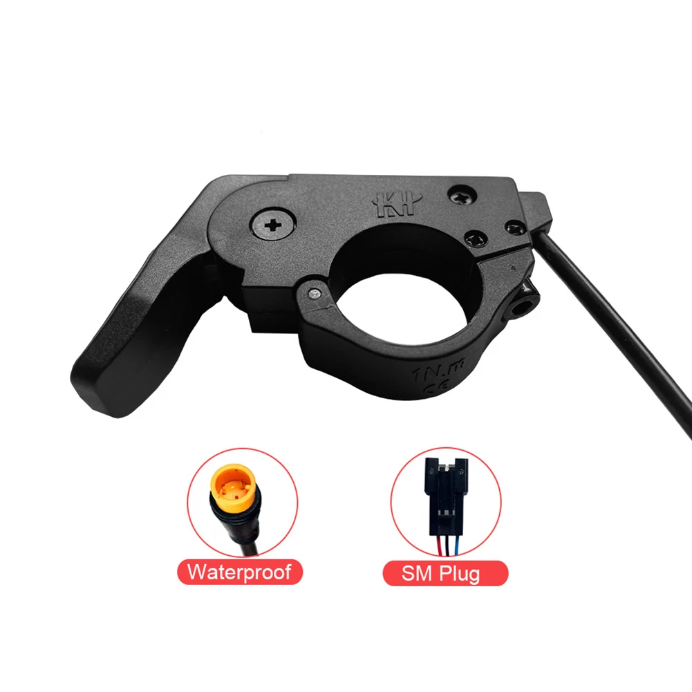 Cycling Thumb Throttle Quick Release Switch Handle 24V 36V 48V 52V 60V 72V 3 Pin Connector Bicycle Accessories
Cycling Thumb Throttle Quick Release Switch Handle 24V 36V 48V 52V 60V 72V 3 Pin Connector Bicycle Accessories