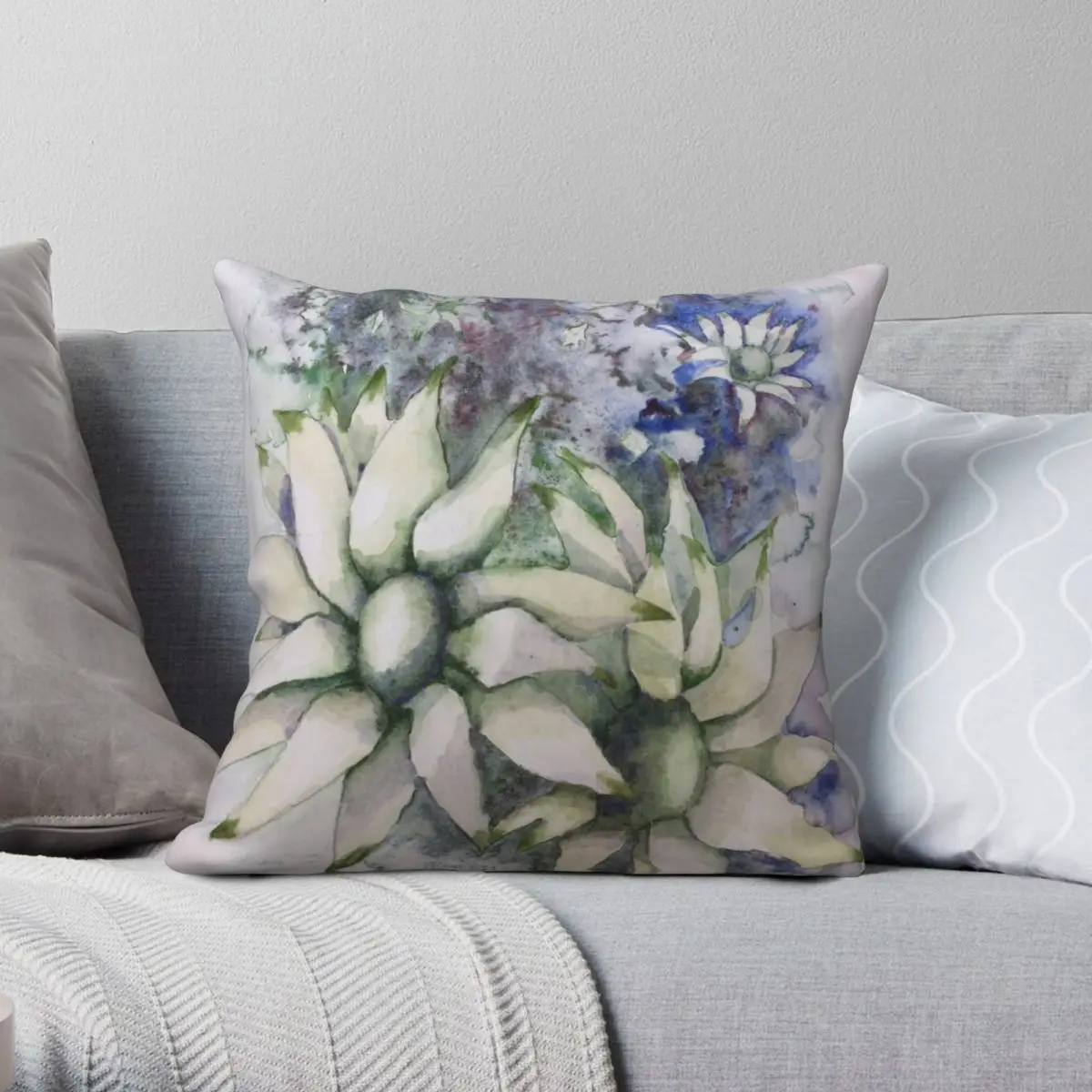 Australian Flannel Flowers Square Pillowcase Polyester Linen Velvet Pattern Zip Decorative Sofa Seater Cushion Cover 18"
Australian Flannel Flowers Square Pillowcase Polyester Linen Velvet Pattern Zip Decorative Sofa Seater Cushion Cover 18"