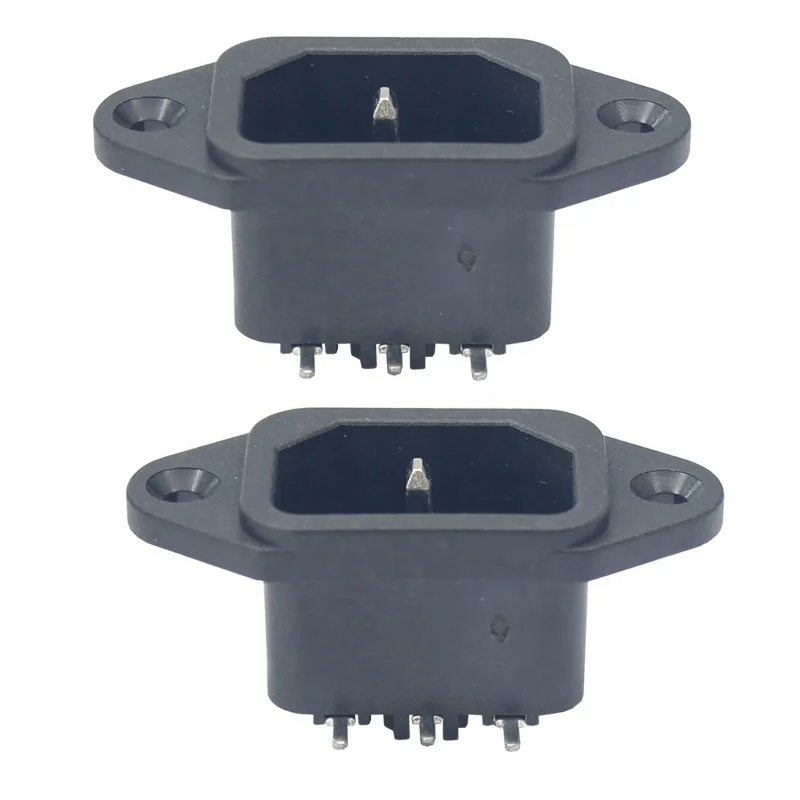 2 Pcs Inlet Sockets Connectors 3P IEC 320 C14 Male Plug Panel Power socket AC 250V 10A
2 Pcs Inlet Sockets Connectors 3P IEC 320 C14 Male Plug Panel Power socket AC 250V 10A