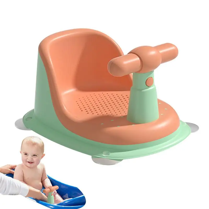 Baby Bath Seat Bathtub Seat For Baby Sitting Up Infant Bath Seat With Backrest Support Non-Slip Infants Bathtub Chair For 6-18
Baby Bath Seat Bathtub Seat For Baby Sitting Up Infant Bath Seat With Backrest Support Non-Slip Infants Bathtub Chair For 6-18