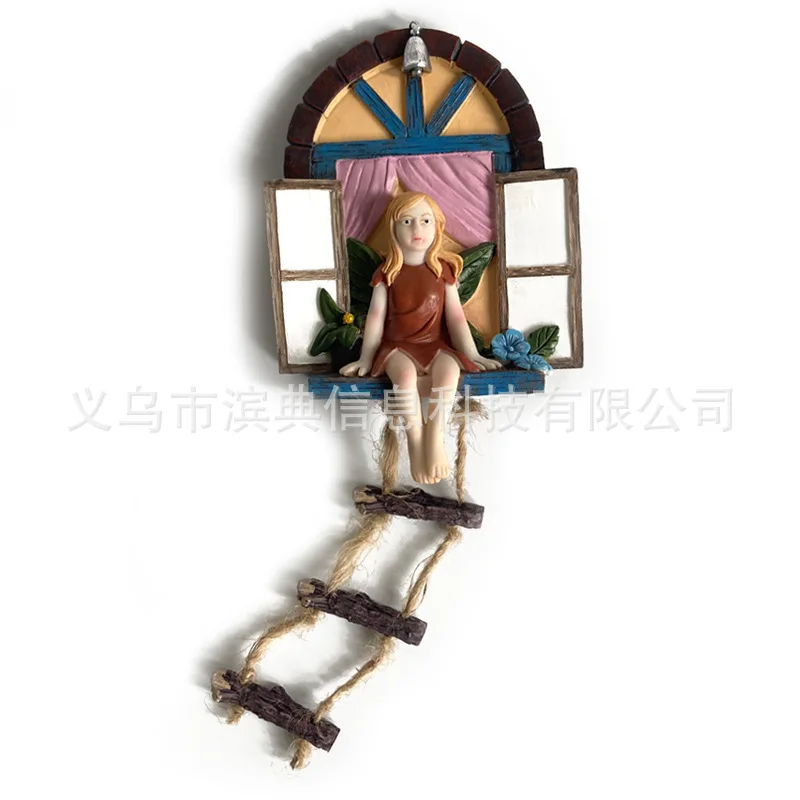 Window Fairy Resin Pendants Home Decorative Crafts Decoration Garden Decoration Cute Creative Girl Decoration decorate home
Window Fairy Resin Pendants Home Decorative Crafts Decoration Garden Decoration Cute Creative Girl Decoration decorate home