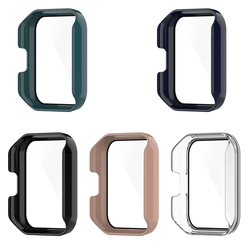 Smart Watch Case PC+ Toughened Film Watch Protection Case Dustproof And Anti-Fall Realme Watch2 Pro
Smart Watch Case PC+ Toughened Film Watch Protection Case Dustproof And Anti-Fall Realme Watch2 Pro
